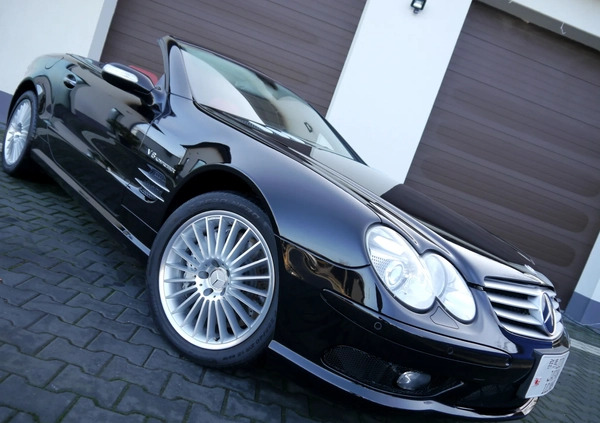 Mercedes-Benz SL cena 179000 przebieg: 32000, rok produkcji 2004 z Katowice małe 781